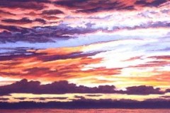 Clouds At Sea