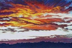 Fiery Night
