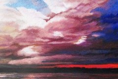 Storm Over Lake Gardner