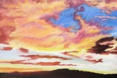 Yellow Wing Clouds
