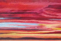 Lipstick Clouds 2019- 10 x30