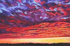 Sky On Fire