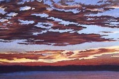 Yellow Cloud Streaking