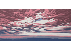 Cloudy Ceiling Printmaking Thumbnail