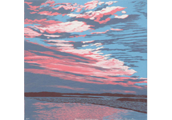 Passing Reflection Printmaking Thumbnail