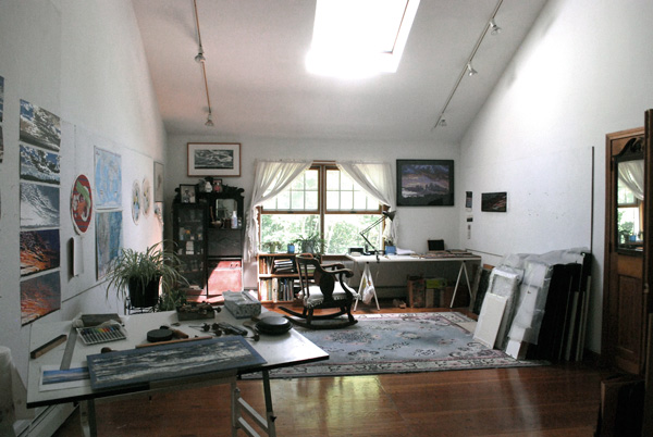 shirley Bernstein's studio image