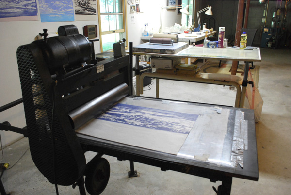 shirley bernstein's printing press